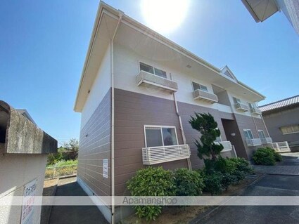 ニューエルディムマナベＢ[2LDK/63.54m2]の外観3