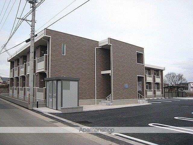 レオネクストサン　トラップ郡山[1R/26.5m2]の外観