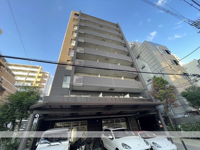 グランガーデン足代新町の外観写真