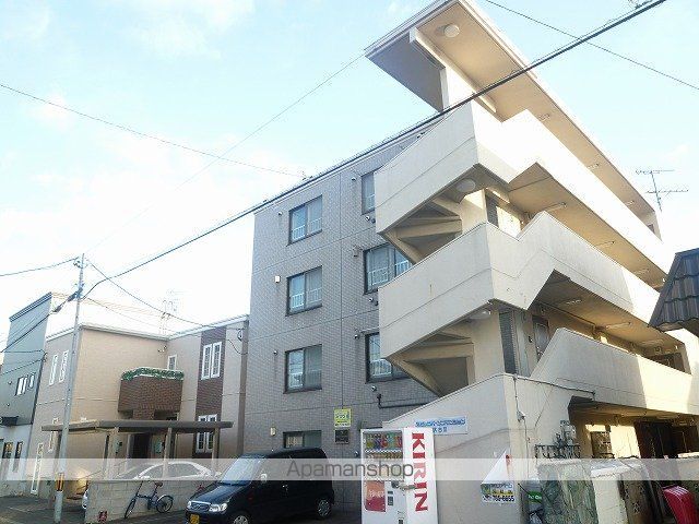 ビッグバーンズマンション伏古IIIの外観写真