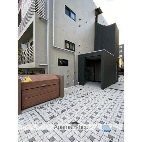 ウェルスクエアイズム大森西の玄関写真