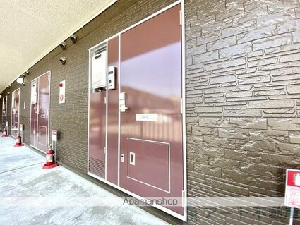 レオパレスフォーサイト　松山[1K/23.18m2]のエントランス4