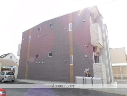 ハーモニーテラス田幡[1K/20.86m2]の外観4