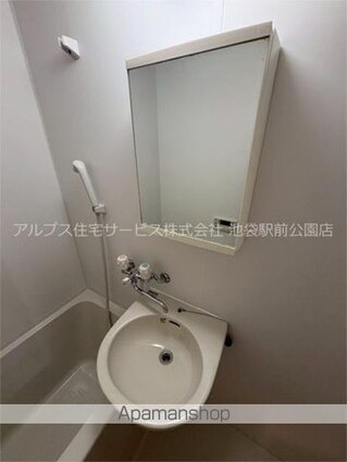 フォレストステージ上高田[1R/18.5m2]の洗面所
