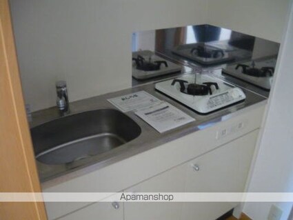 ベルフローラ[1K/26.08m2]のキッチン