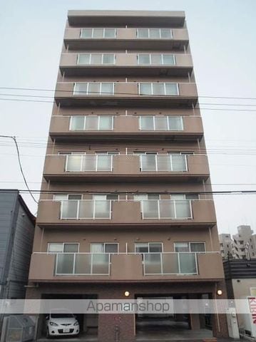 ノースファイン手稲の外観写真