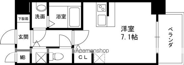 アーバングリーン甲子園の間取り写真