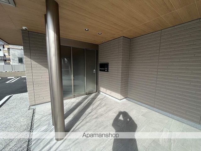 サニーコートの玄関写真