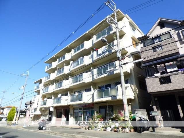 西尾ハイツの外観写真