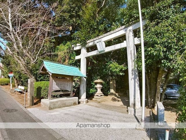 下北方町戸林貸家の周辺写真