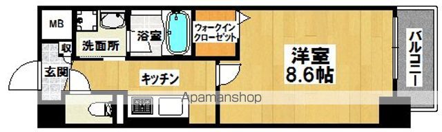 グランノーブルの間取り写真