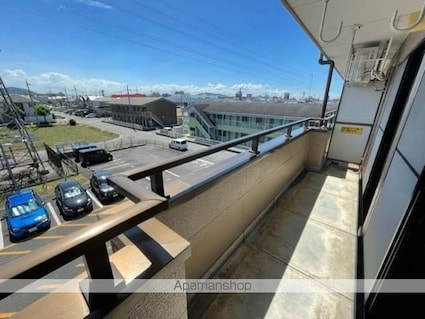 ランドスケイプ[2LDK/58.32m2]のバルコニー