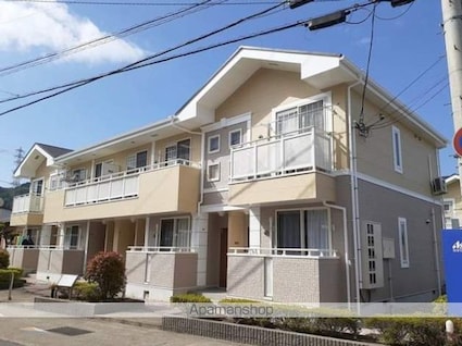 キャプリコートＡ[1K/35.98m2]の外観1