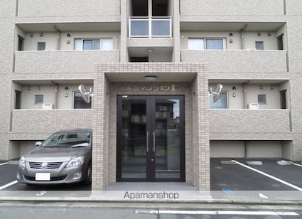 永田マンション２[3LDK/74.35m2]のエントランス