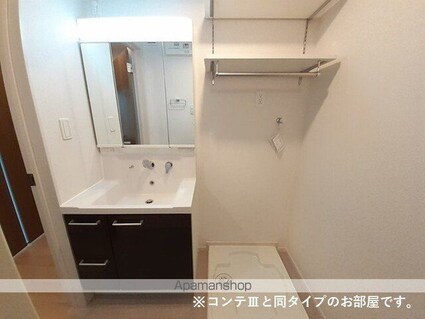 プリムローズ　野村[1K/25.83m2]の洗面所