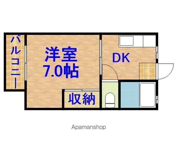 グリーンM1の間取り写真