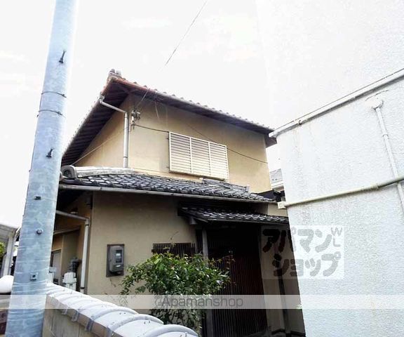 京福北野線 北野白梅町駅 徒歩7分 2階建 築54年の外観写真