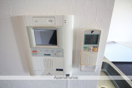 グランドポレストーネ大手町[3LDK/63.7m2]のセキュリティ