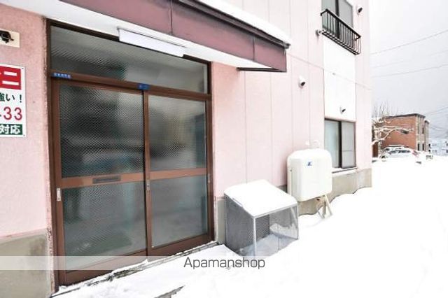 ウェルハイツ新富の玄関写真