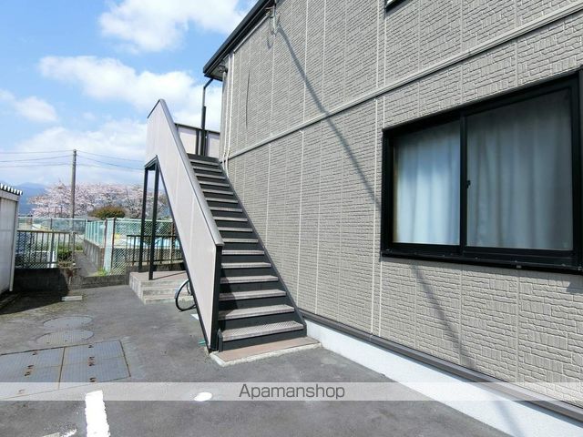 さくらハイムの玄関写真