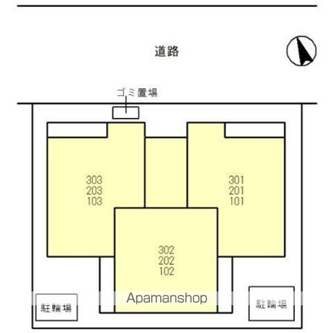 アヴァンス伊勢野 103 ｜ 埼玉県八潮市大字伊勢野581-1（賃貸アパート1LDK・1階・40.88㎡） その24