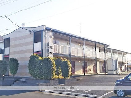 レオパレス宮代庭苑　Ⅱ[1K/23.18m2]の外観