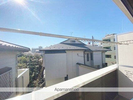 Ｈｏｕｓｅ　Ｙ．Ｙ（ハウスワイワイ）[1LDK/33.84m2]のバルコニー