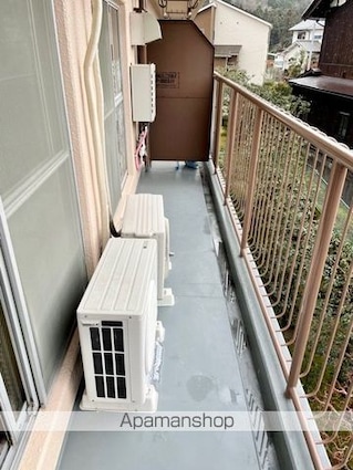 メゾン国分[3LDK/60.54m2]のバルコニー