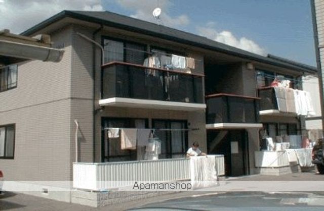 エイティー隅本 A棟の外観写真