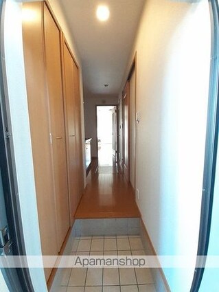 ノースヴィラ弐番館[1K/30.43m2]の玄関