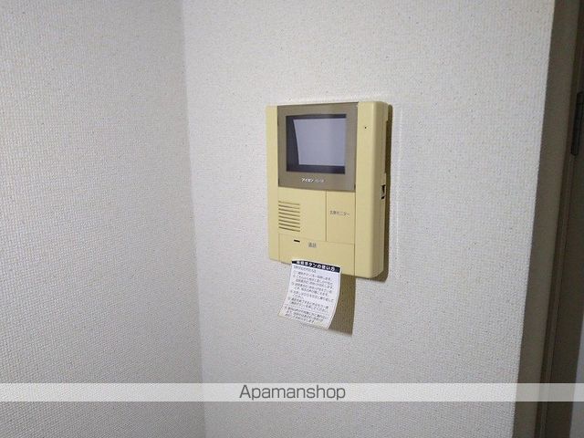レオパレス新宿Ａ館[1K/23.4m2]のセキュリティ