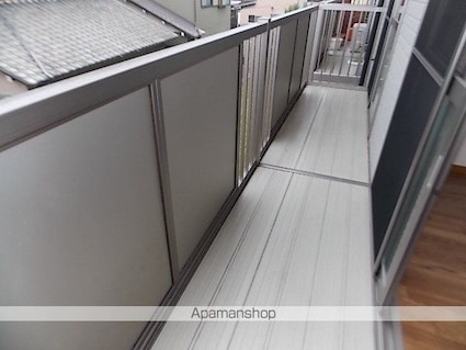 ＳＡＰＰＹ　ＡＪＩＯＫＡ[2LDK/59.55m2]のバルコニー