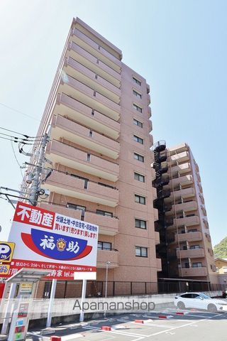 ライオンズマンション徳島富田橋の外観写真