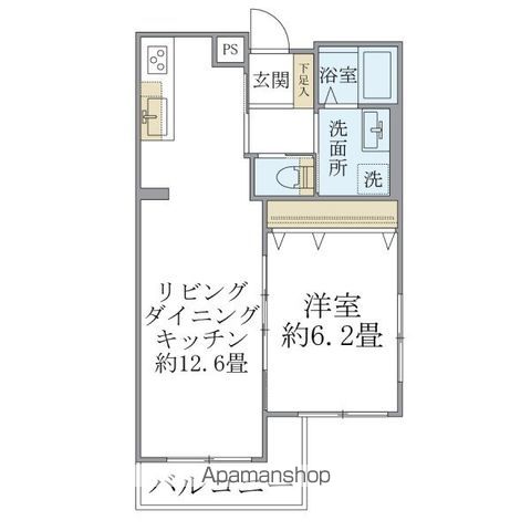 ISM経堂の間取り写真
