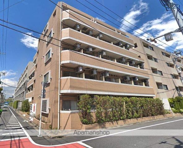 メゾン西馬込の外観写真