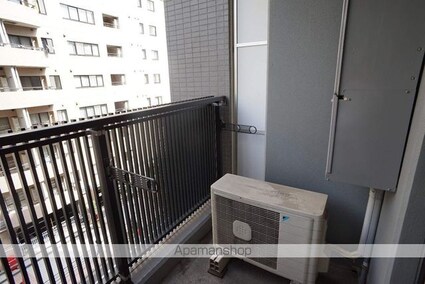 レキシントン・スクエア新宿御苑[1K/22.86m2]のバルコニー