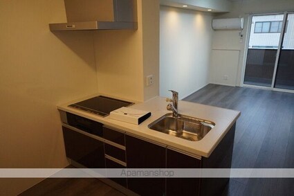 サンプラス[2LDK/55.28m2]のキッチン