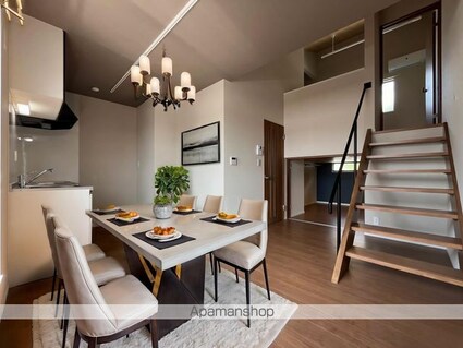 滋賀県甲賀市水口町本町１丁目[1LDK/37.58m2]のリビング・居間