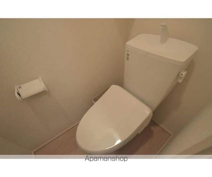 東京都三鷹市野崎４丁目[2SLDK/66.24m2]のトイレ