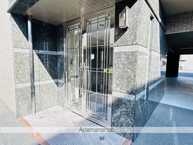 ヒルズ平和橋の玄関写真