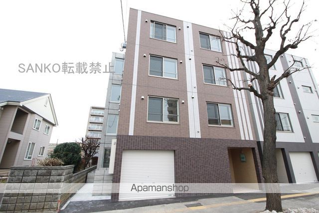 クラリス北16条A棟の外観写真