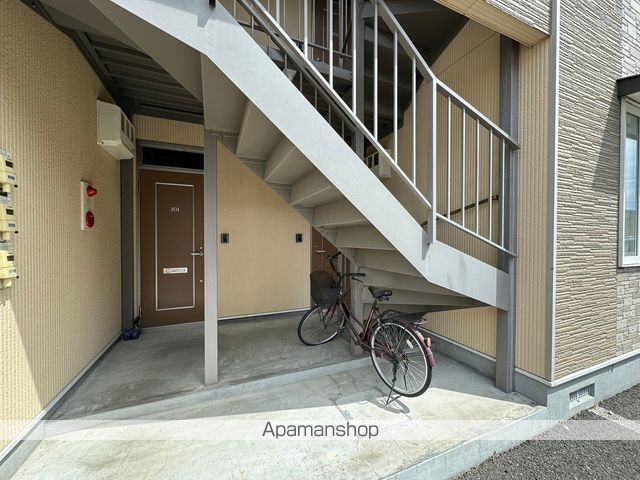 GEOIIの玄関写真