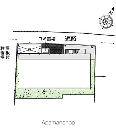 レオパレス室町 103 ｜ 愛媛県松山市室町１丁目14-1（賃貸アパート1K・1階・19.87㎡） その27