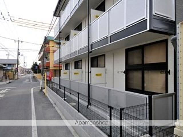レオパレスコスモスIIの外観写真
