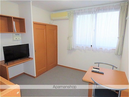 レオパレスグラン花咲[1K/21.81m2]のリビング・居間