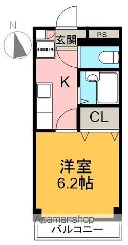 さくら館FUJIの間取り写真