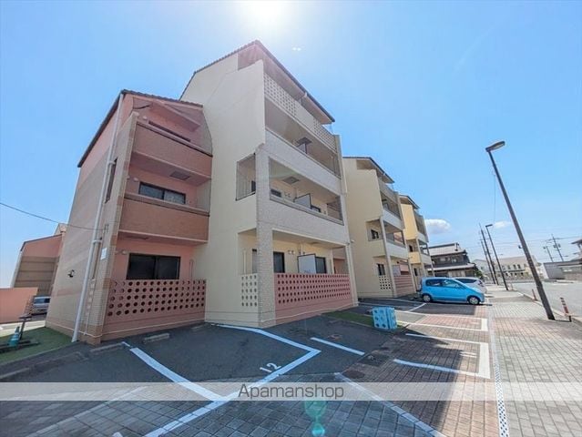 倉敷ライフ・キャンパス F棟の外観写真