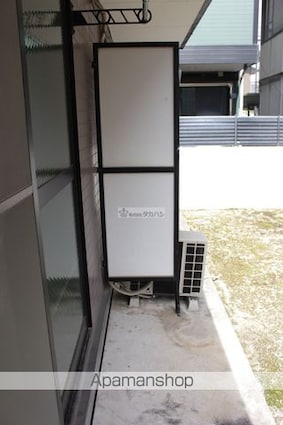 ラ・フォート[1K/19.96m2]のバルコニー