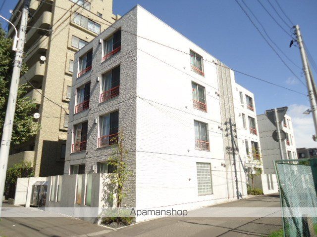 MODULOR南円山の外観写真