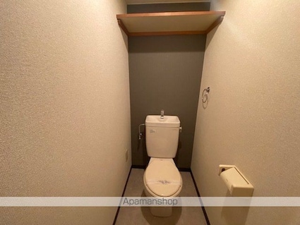 メゾンクレーネ弐番館[2LDK/55.8m2]のトイレ